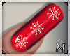 *M*Merry Christmas Nails