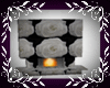 White Rose fire place