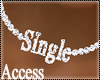 A. Single Dia Necklace