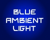 Blue Ambient Light