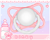 Cute Binky Pink