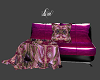Pink Modern Couch