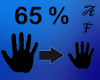 (AF) Hand Scaler 65% M/F