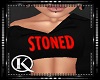 Stoned Sweater Red