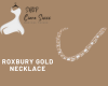 Roxbury Gold Necklace
