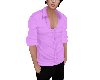 Lilac Mens Shirt