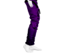 Unisex Purple Fade Out