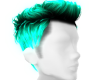 Alex Neon Teal Hair