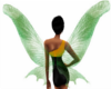 Pixie Wings Green