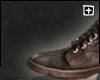 [+] Brown Combat Boots|M