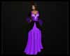 Aari Purple Dragon Gown