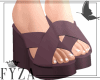 F❥Lyla Knit Heels V5