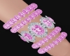 Pink Sphre Luxy Bracelet
