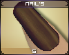 S|brown Nail