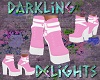 *K* Luv Bunny Pink Boots