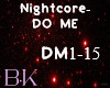 Nightcore - Do Me