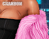 CH*Coat Fur Pink