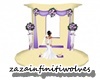 mariage violet 15 poses