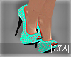 |LYA|Summer teal shoes