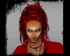 hair night moumoon red