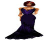 Purple Luxury Couture