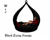 Black Swing Canopy
