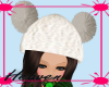[H] White Winter Hat