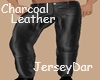 Leather Pants Charcoal