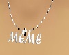 meme necklace