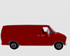 Red Ford Econoline