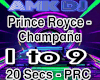Prince Royce - Champaña
