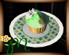 *M* St Patrick Cupcake
