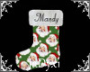 Mandy Christmas Stocking
