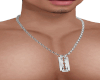 Necklace~Razor Mens