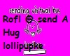 Rofl @ sending a Hug ani