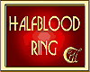 HALFBLOOD WEDDING RING