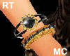 M~Black pearls bracelets