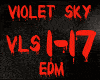 EDM-VIOLET SKY