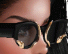 Gold&Blck shades