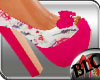 (BL)Delirio Pink Shoes