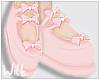 ♥ Frilly | Pink