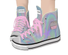 |A| Holo Kitty Sneakers