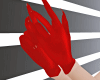 (M) Red  Gloves