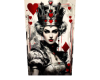 Cin* Queen of hearts