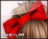 |s| Girly Bow Red