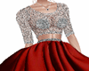 MM RED ELEGANT GOWN