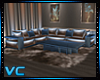 Spring sectional sofa