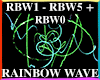Rainbow Wave DJ Light