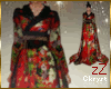 cK Lyu Kimono Red