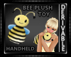 BeePlush HandHeld Toy MF